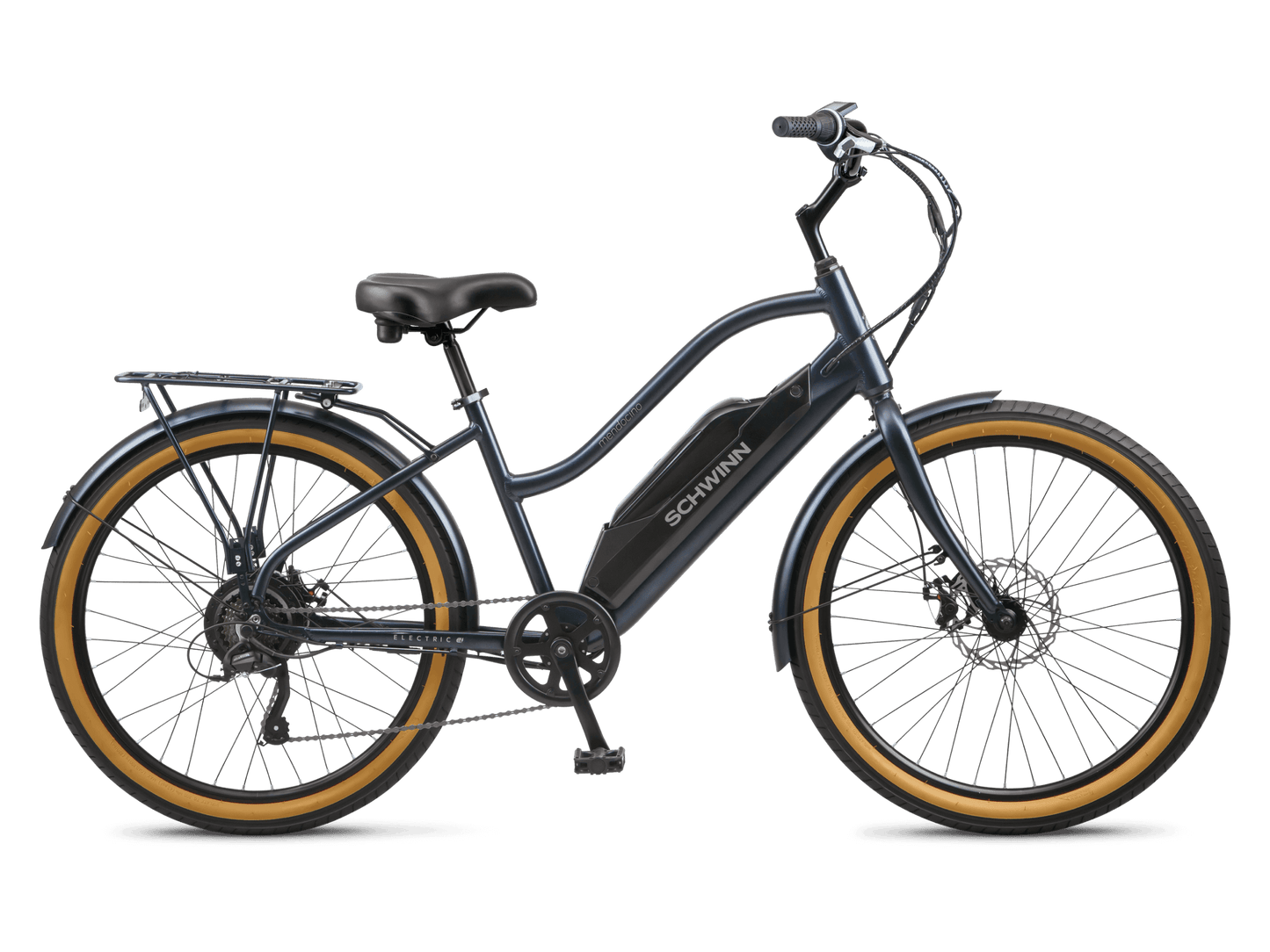 Mendocino Step-Thru Electric Bike 500-Watt Motor