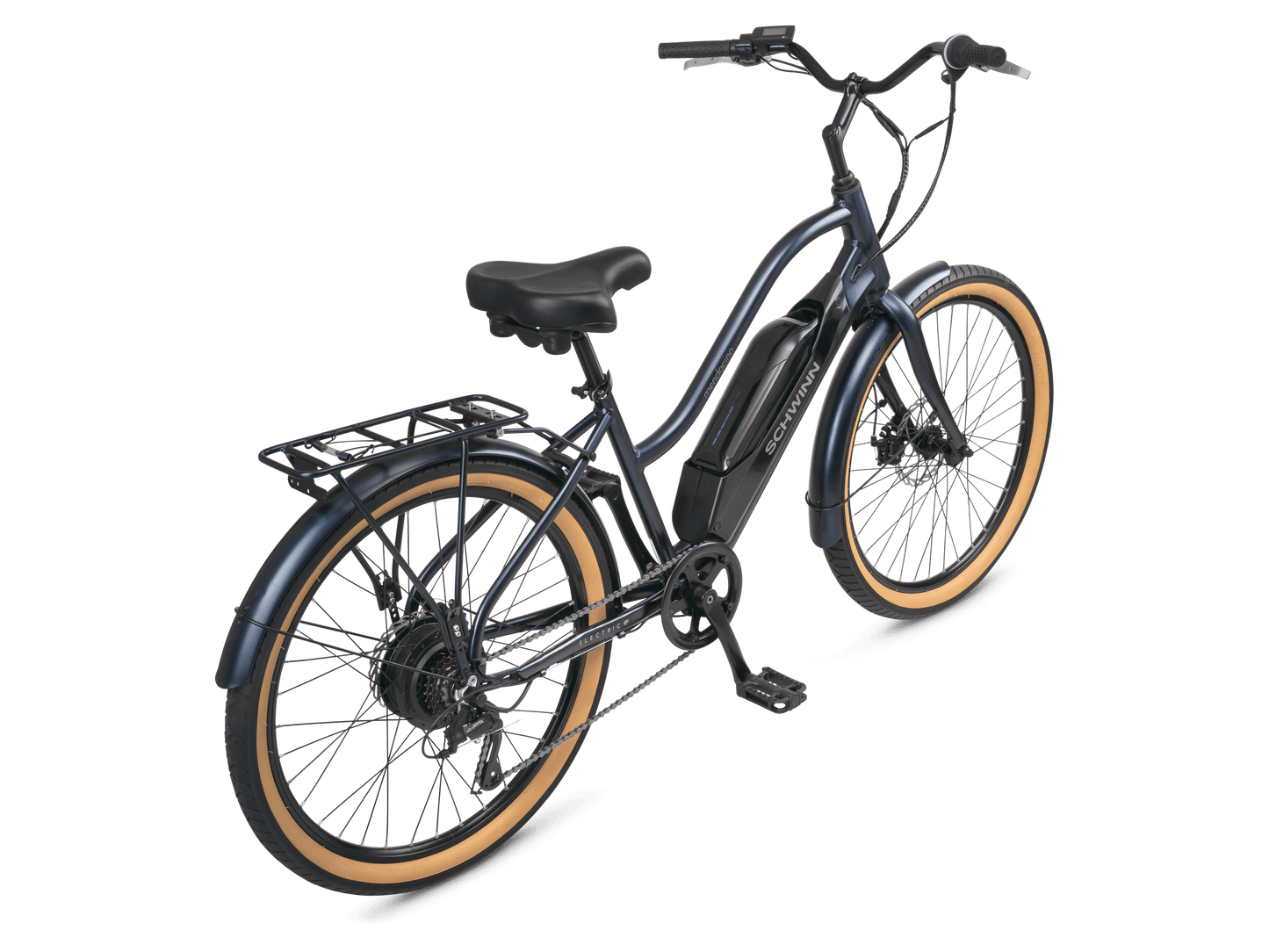 Mendocino Step-Thru Electric Bike 500-Watt Motor