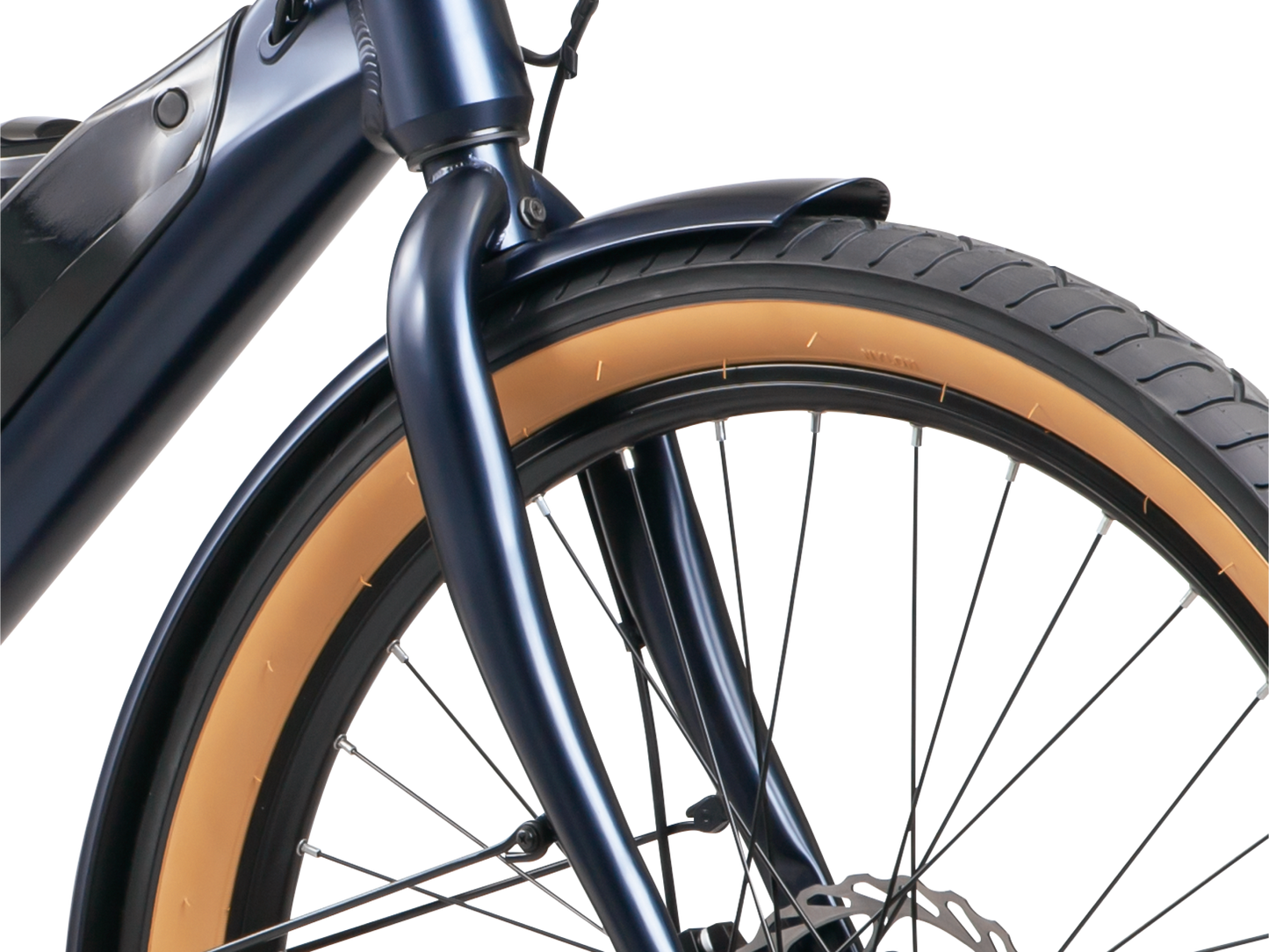 Mendocino Step-Thru Electric Bike 500-Watt Motor