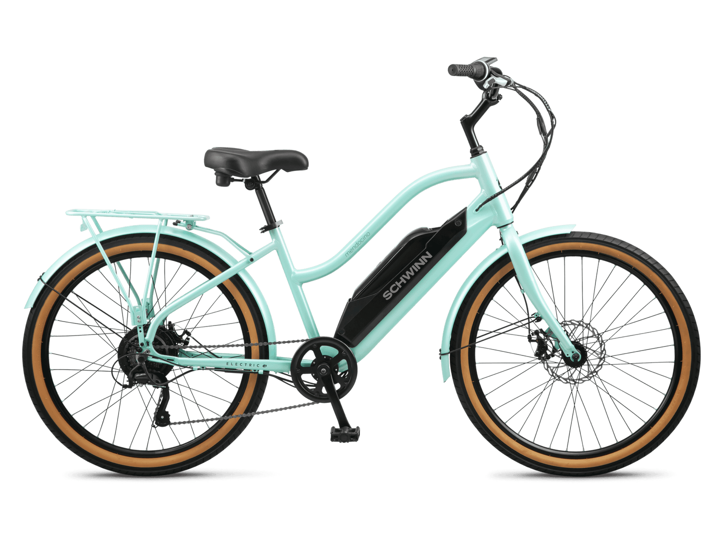 Mendocino Step-Thru Electric Bike 500-Watt Motor