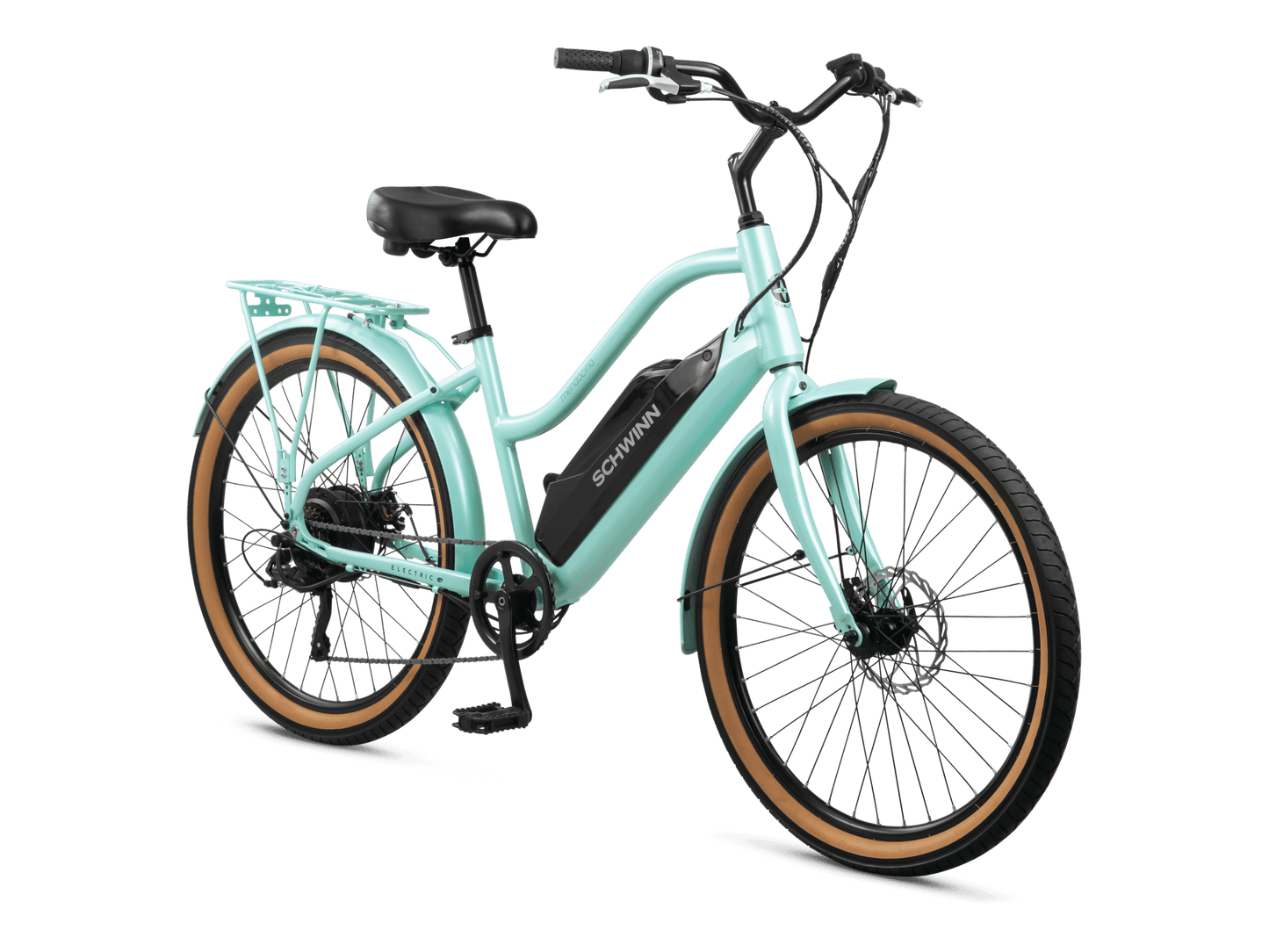 Mendocino Step-Thru Electric Bike 500-Watt Motor