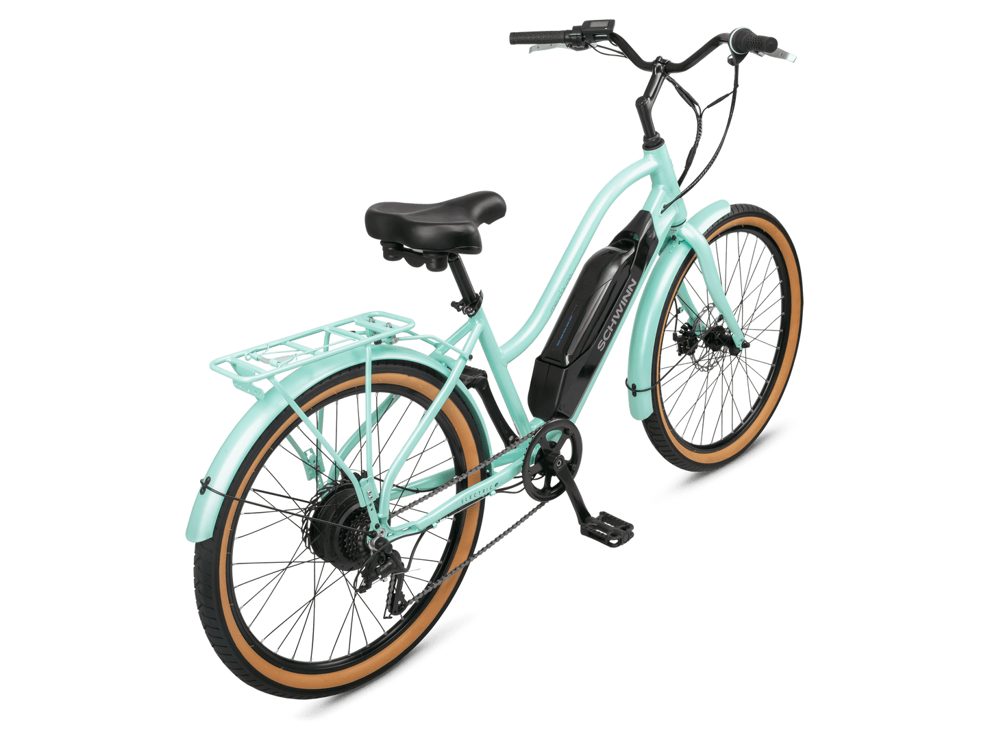 Mendocino Step-Thru Electric Bike 500-Watt Motor