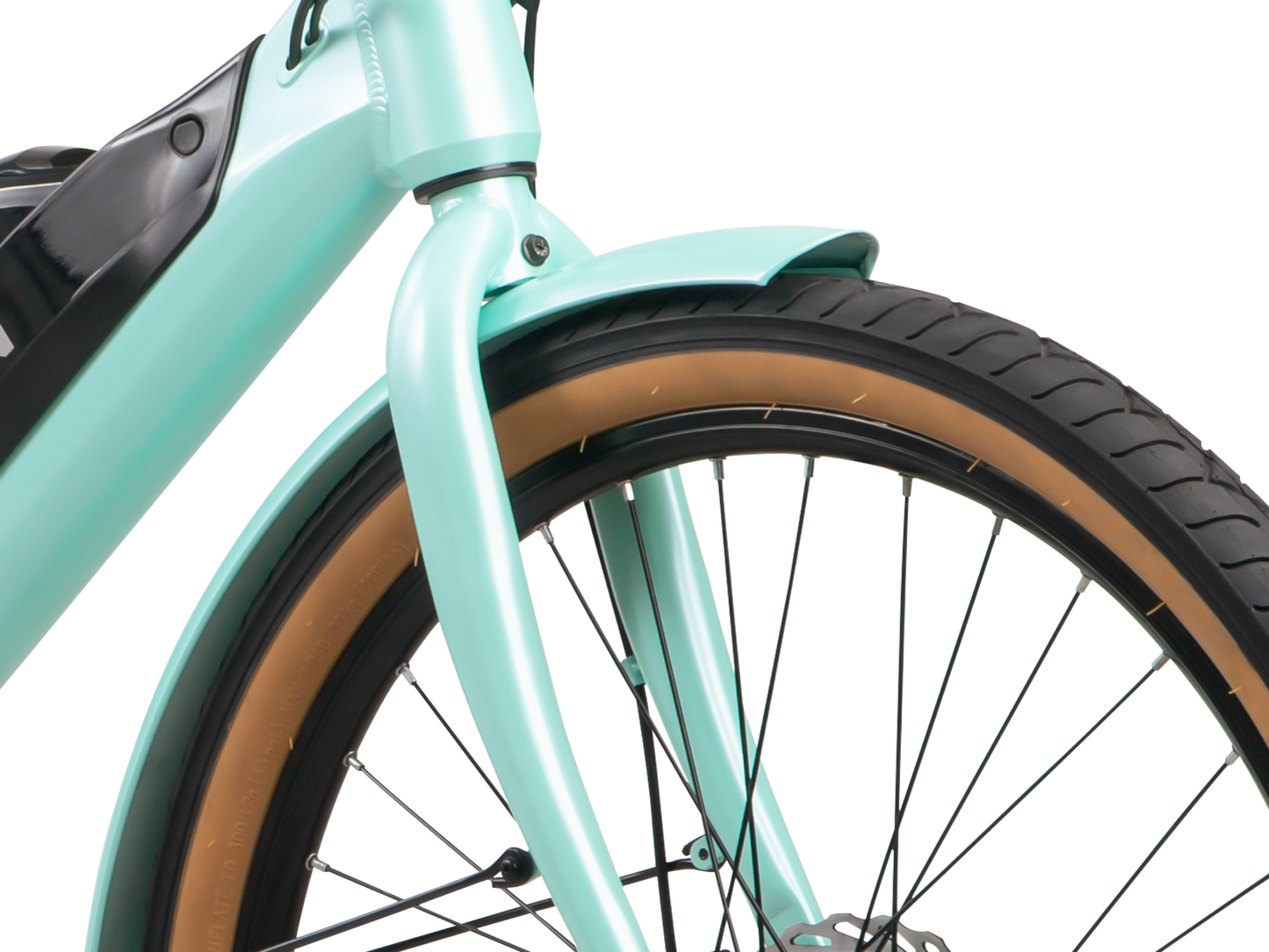 Mendocino Step-Thru Electric Bike 500-Watt Motor